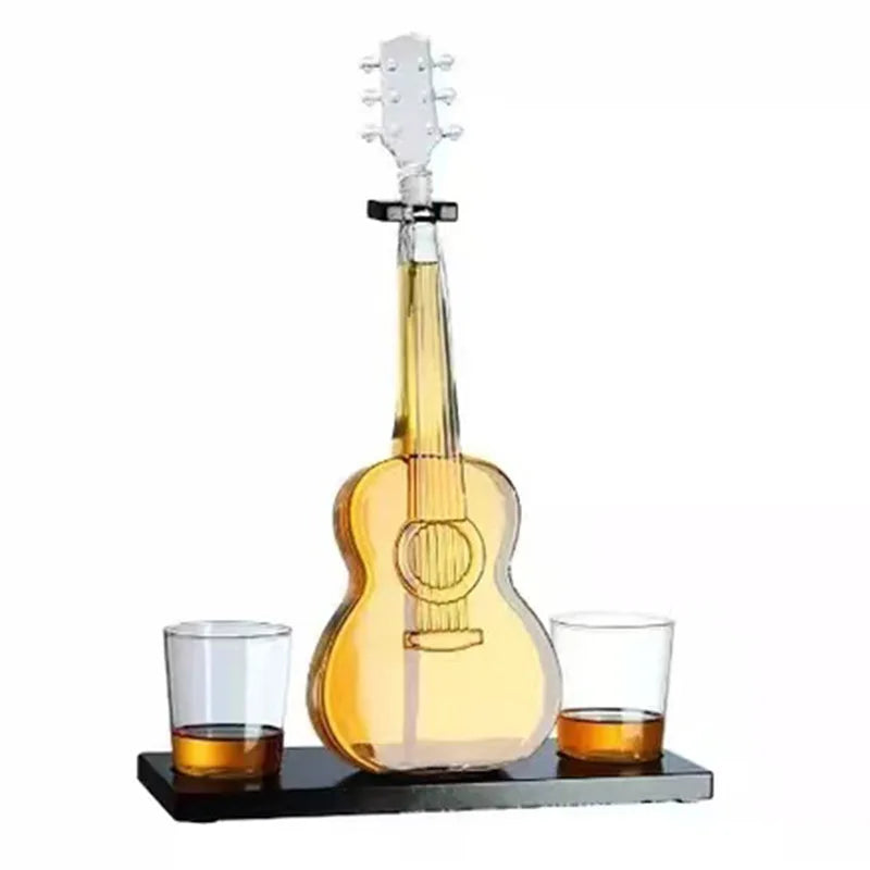 Rock ’n Pour Guitar Decanter Set