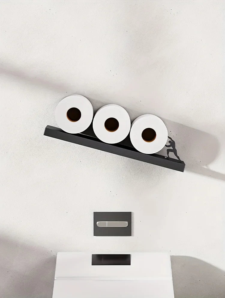 Rolls of Strength™ Toilet Paper Holder