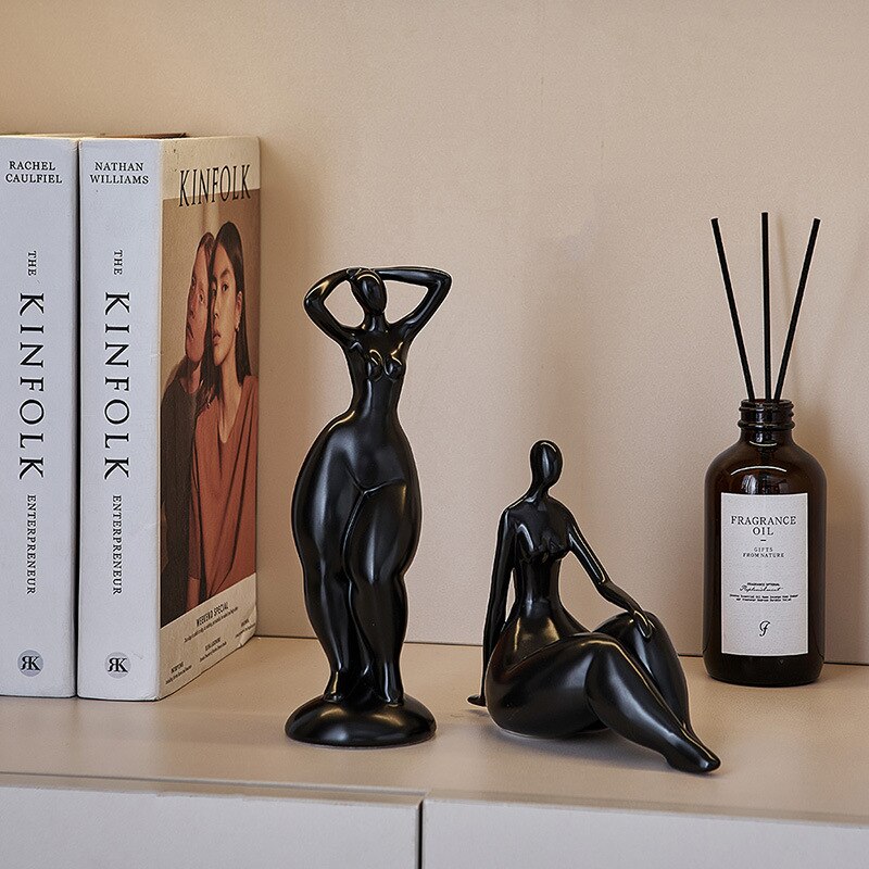 Curvy Woman Statuette