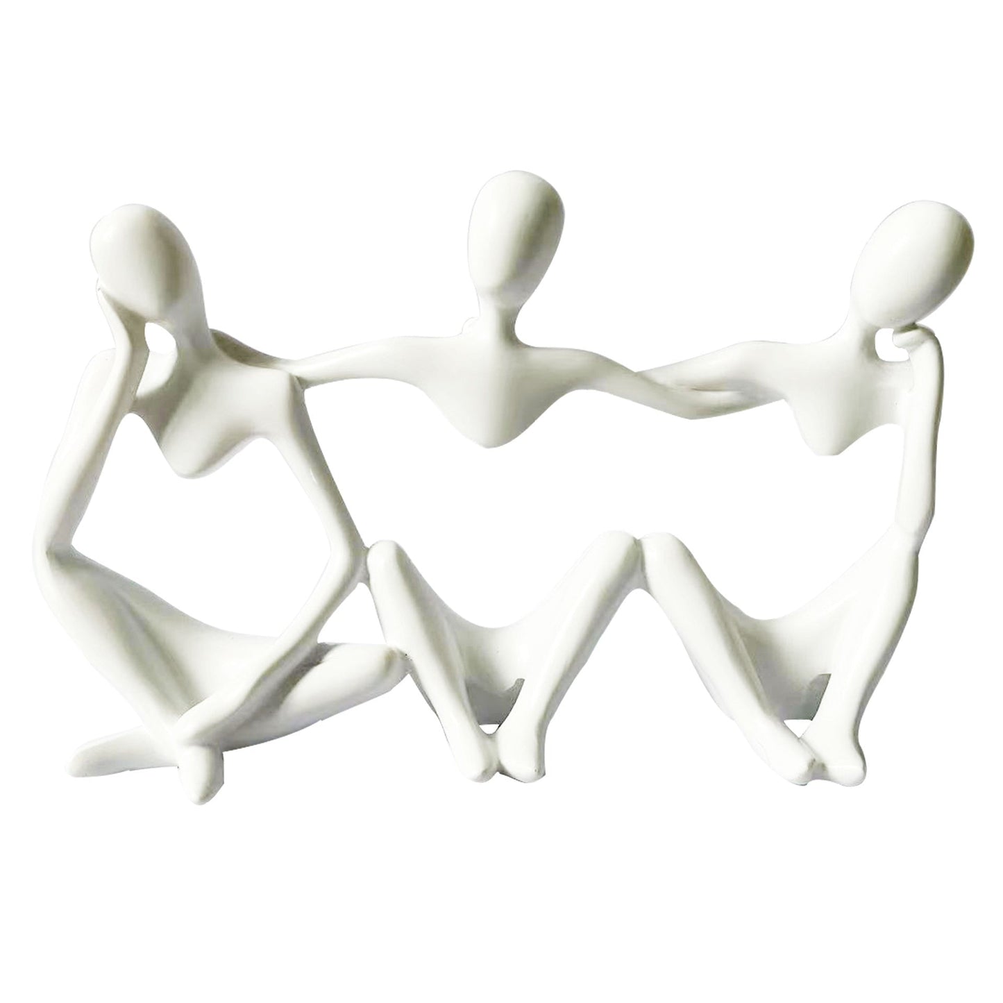 Contemporary Sculpture <br> Thinker Trio