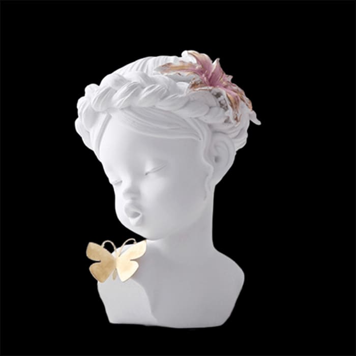 Woman Statue <br/> Modern Angel & Butterfly