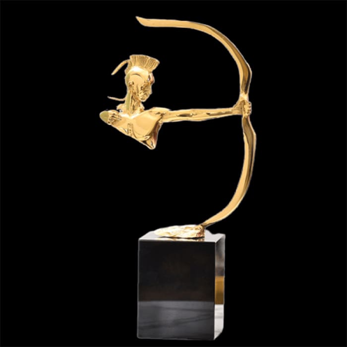 Man Statue <br/> Deluxe Gold Archer