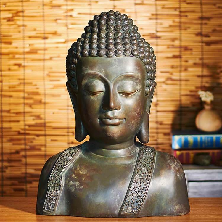 Modern Sculpture, Buddha <br/> Large Outdoor
