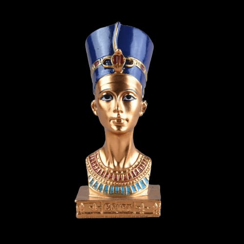 Egyptian Figurine <br/> Nefertiti Bust 11 cm