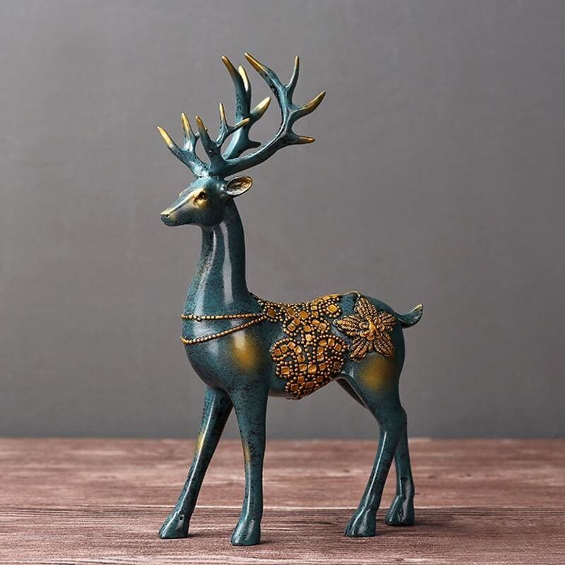 Deer Statue <br/> Modern (Duo)