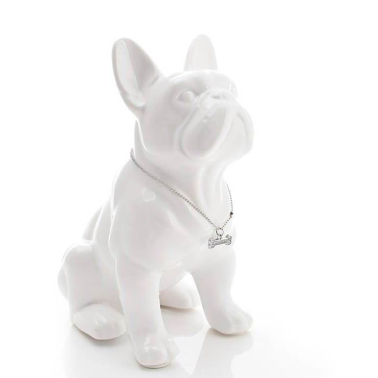 Dog Statue <br/> Bulldog 31 cm