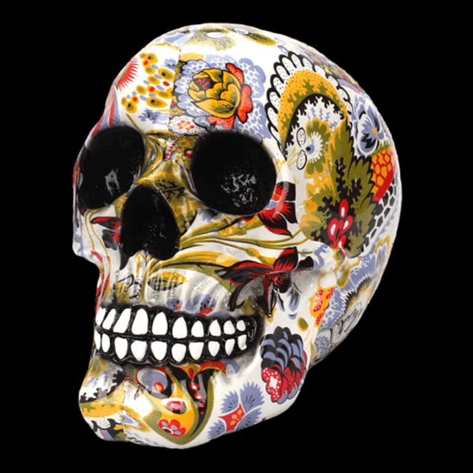 Skull Statue <br/> Mexican Decor Skull