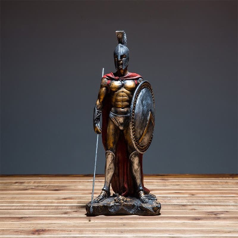 Spartan Statue