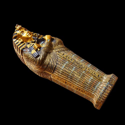 Egyptian Pharaoh Statue <br/> Mummy 22 cm