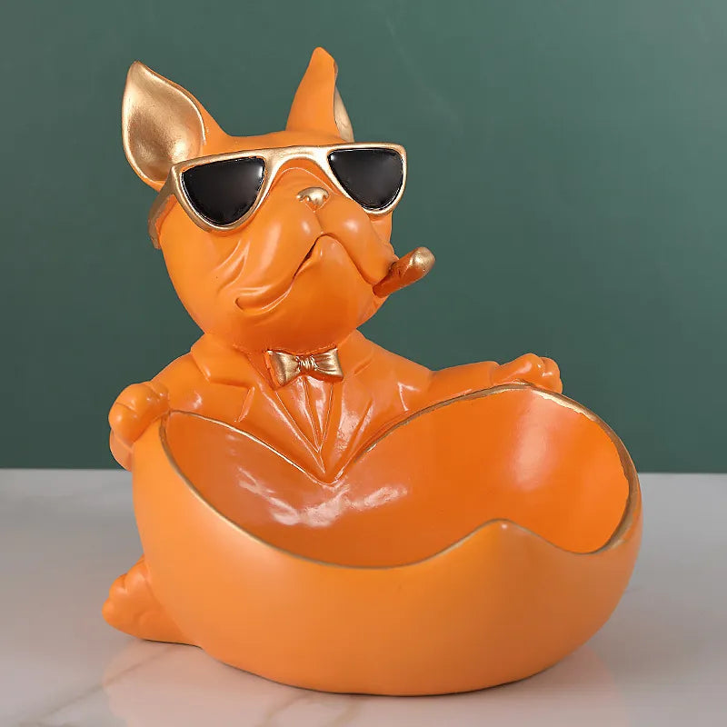 Smokin' Bulldog Tray