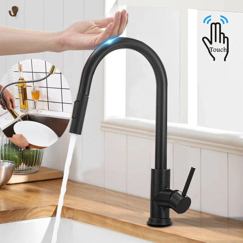 Smart Touch Kitchen Faucet