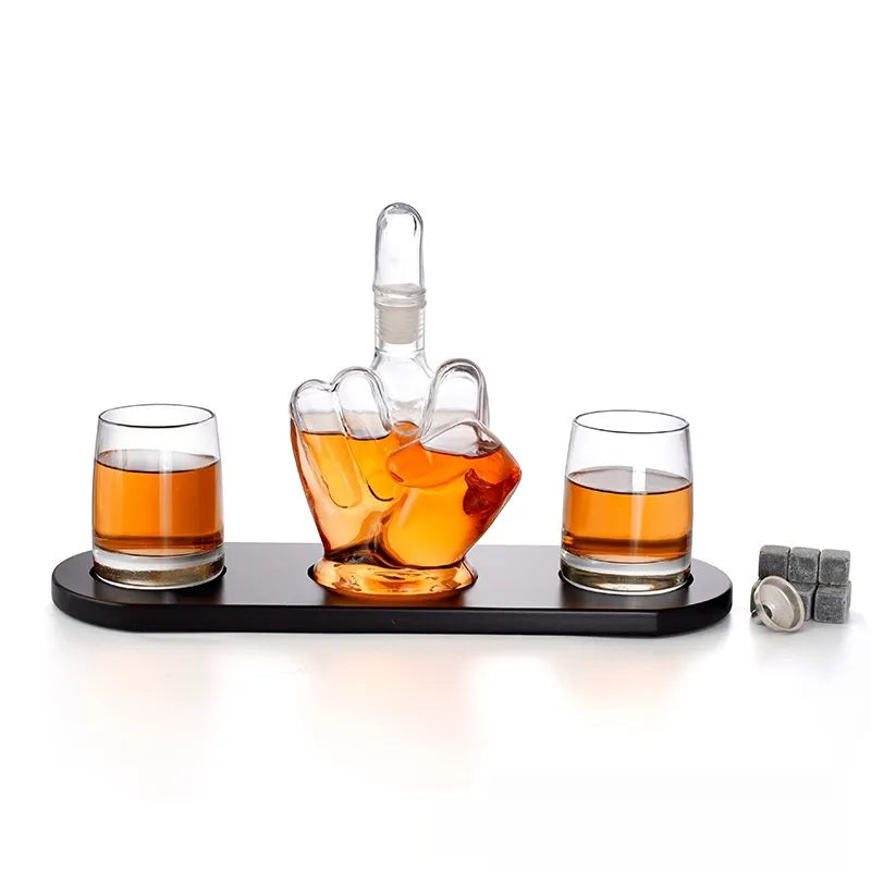 Decanter With A Bad Attitude