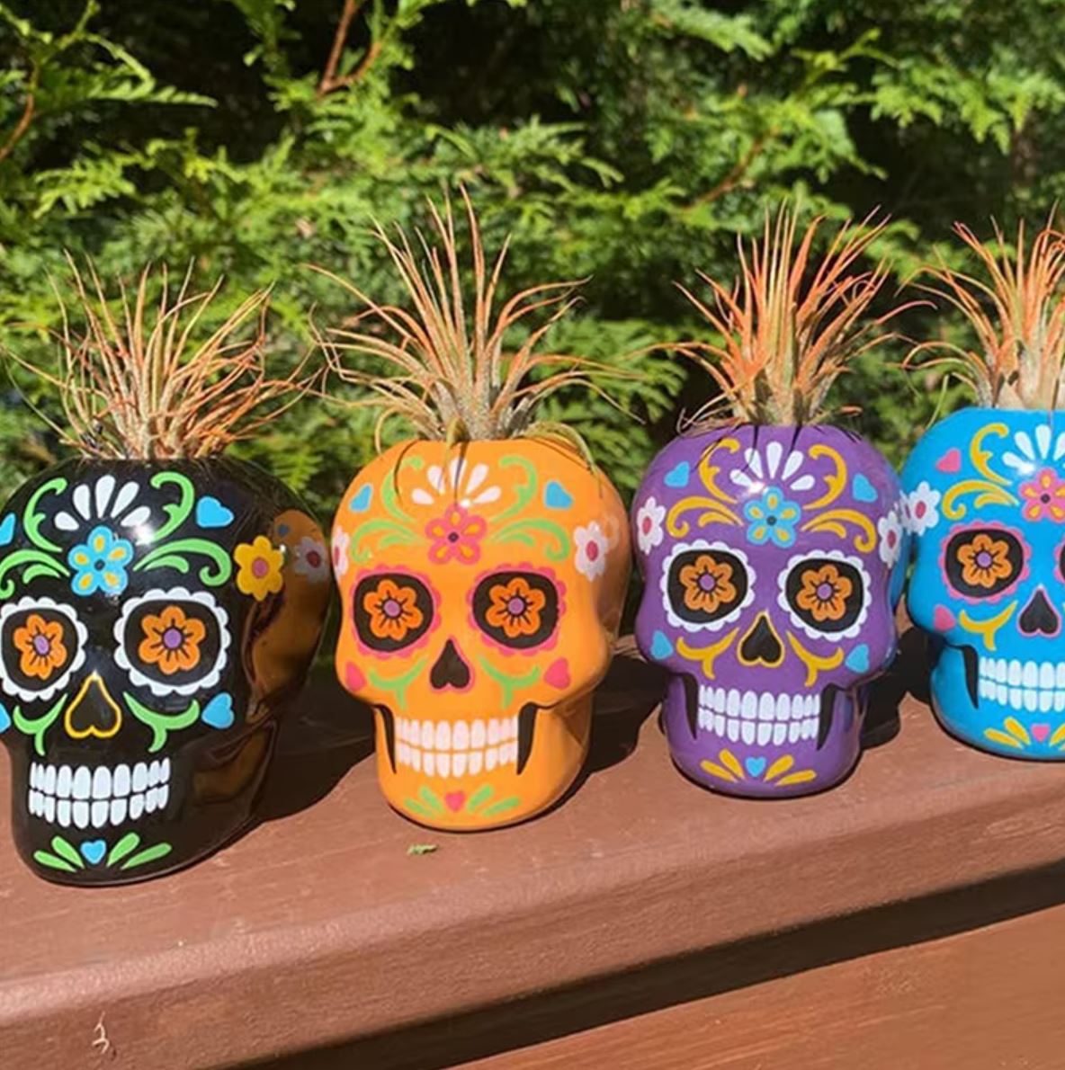 White Mexican Skull 12 cm