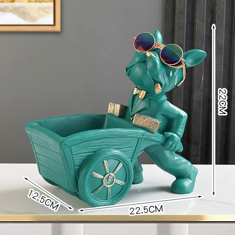 Builder Bulldog Storage Bin
