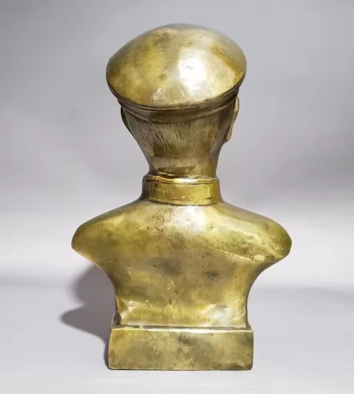 Felix Dzerzhinsky Brass Bust Statue 18 cm