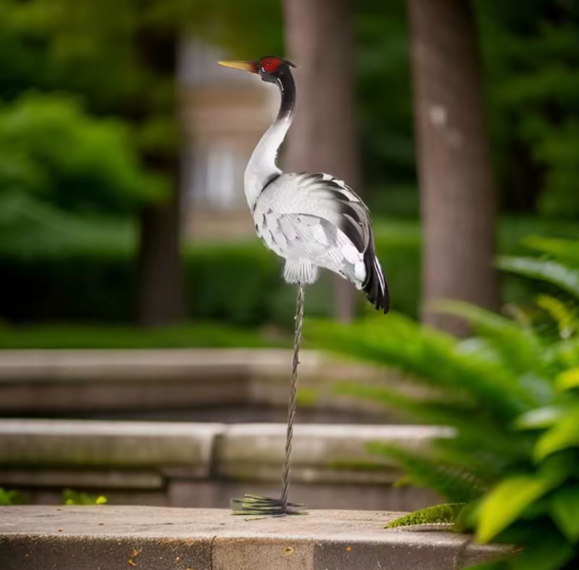 Bird Statue for Outdoor/Garden 88 cm