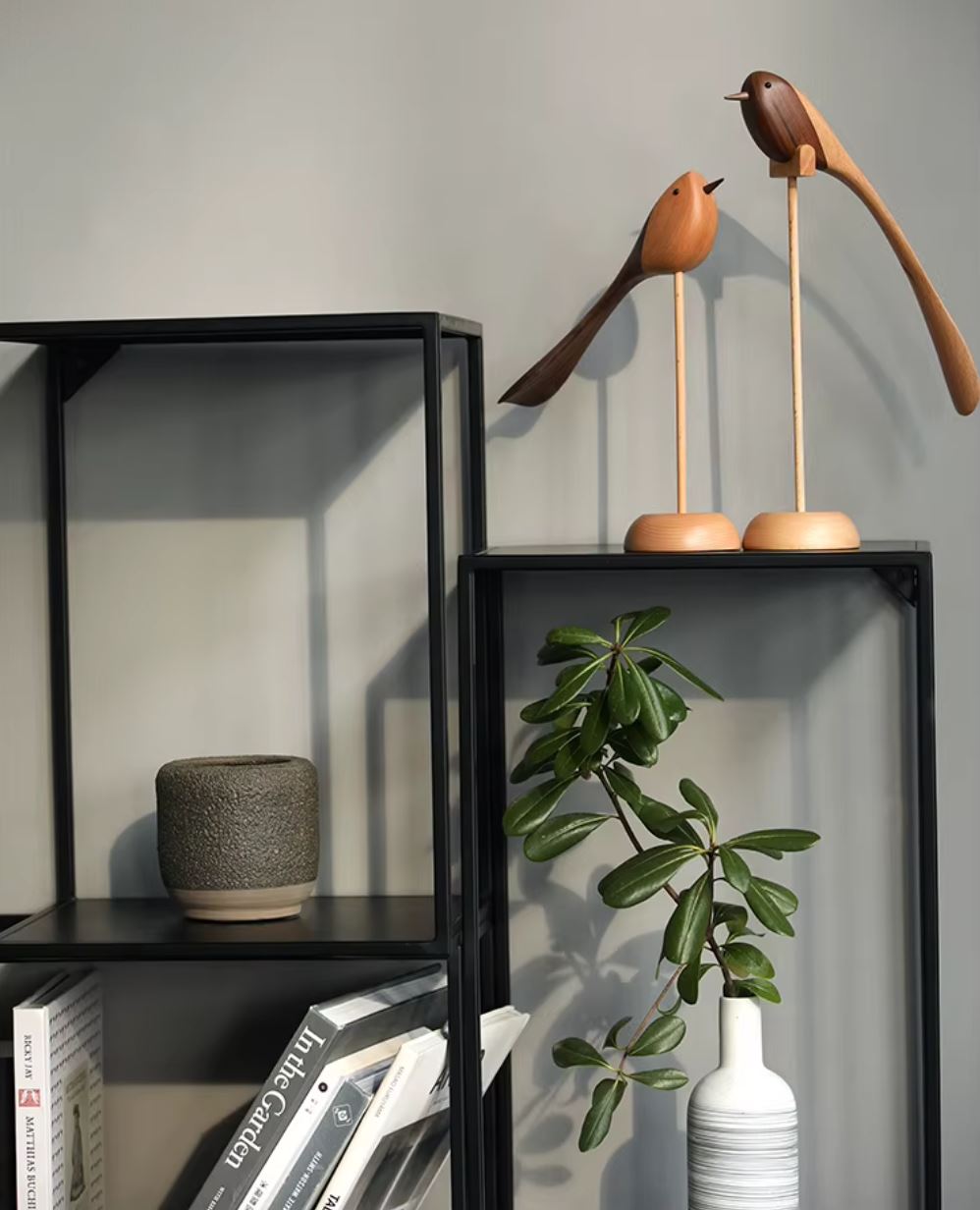Nordic Design Wooden Bird 24 cm