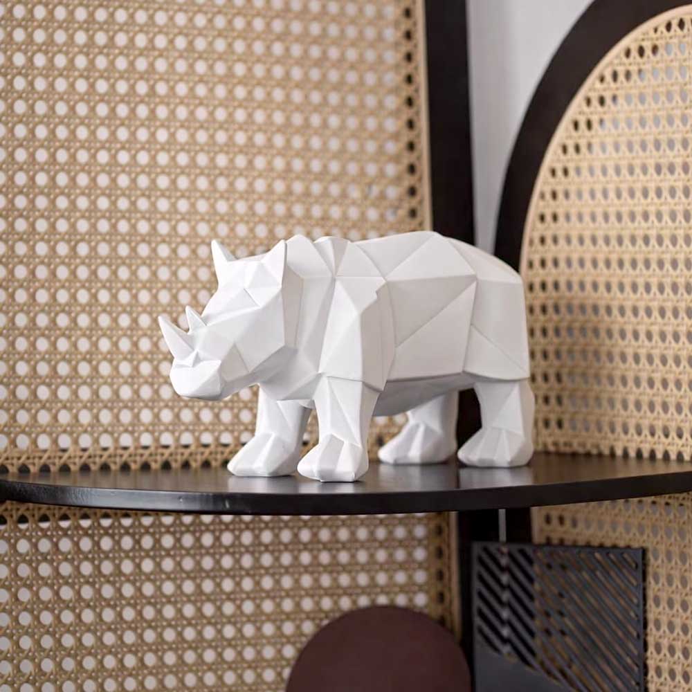Rhinoceros Statue <br/> Origami