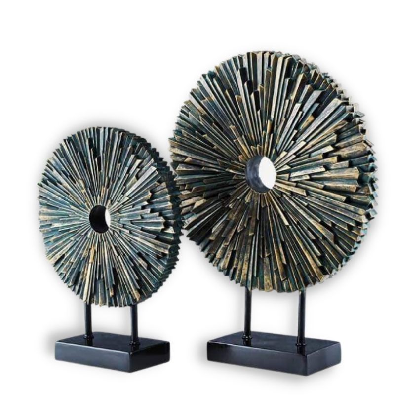 Luxury Modern Sculpture <br/> Wheels