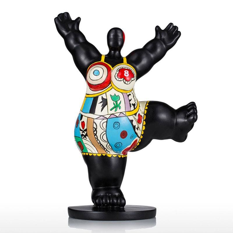 Woman Statue <br/> Nana Sculpture 28 cm