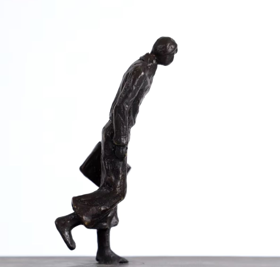 Contemporary Minimalist Metal Sculpture 29 cm