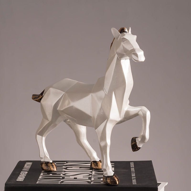 Horse Statue <br/> Geometric
