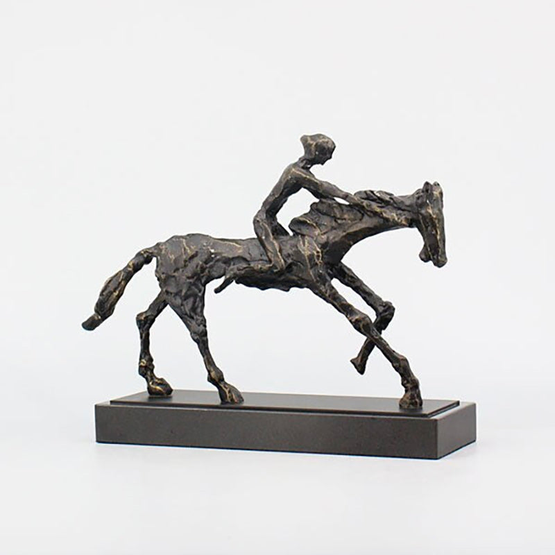 Horse Statue <br/> Metal