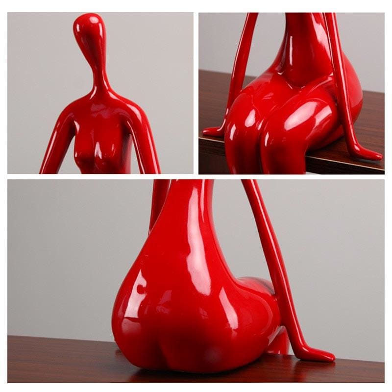 Curvy Woman Statue <br/> Design 37 cm