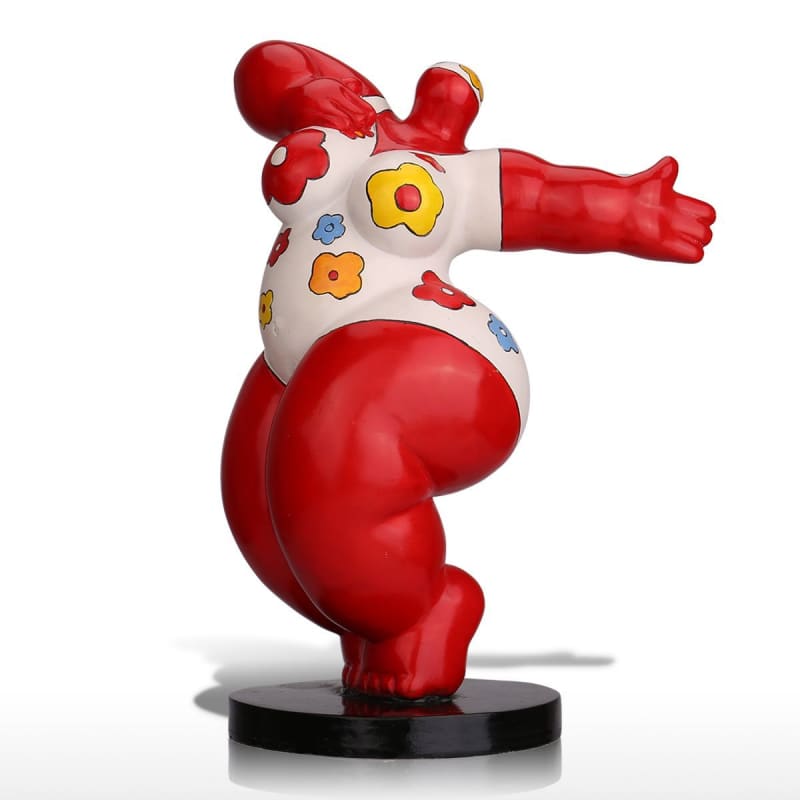 Curvy Woman Statue <br/> Nana 28 cm