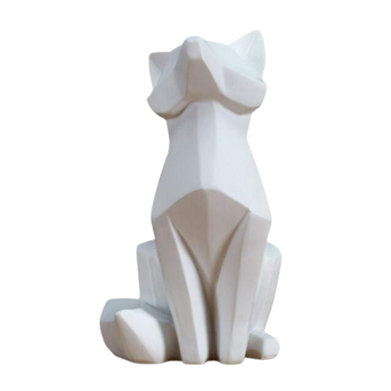 Fox Statue <br/> Origami