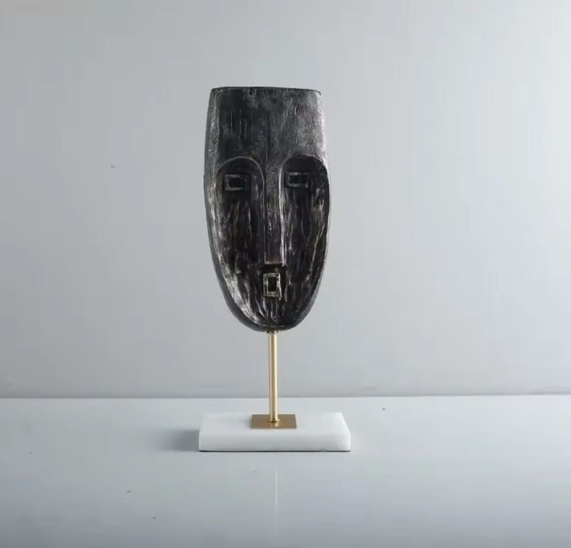 African Mask Statue 40 cm