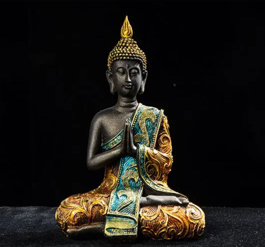Hindu Buddhism Statuette in Resin 10 cm