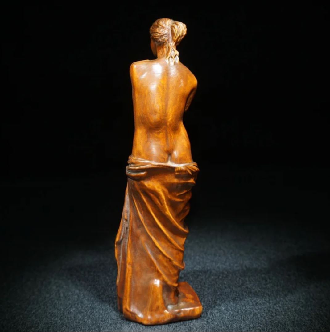 Venus de Milo Statue in Wood 20 cm