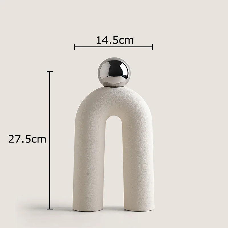 Golden Pause™ Sculptural Vase
