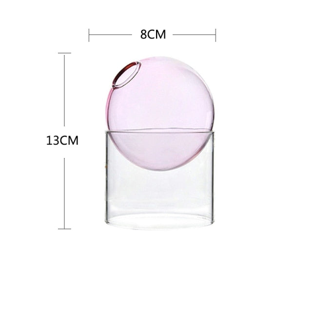 Spherical Glass Vase
