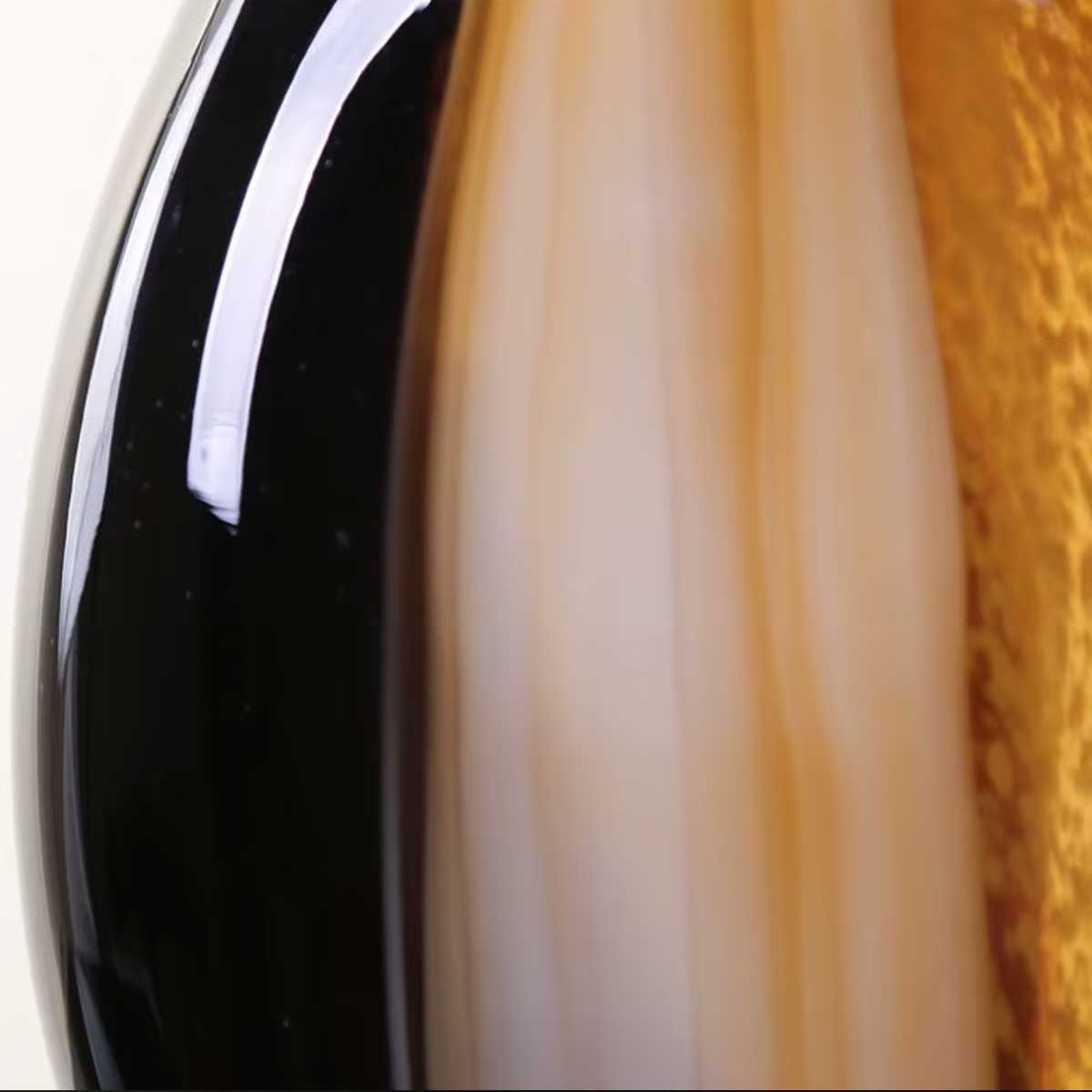 Glass Design Vase 33 cm