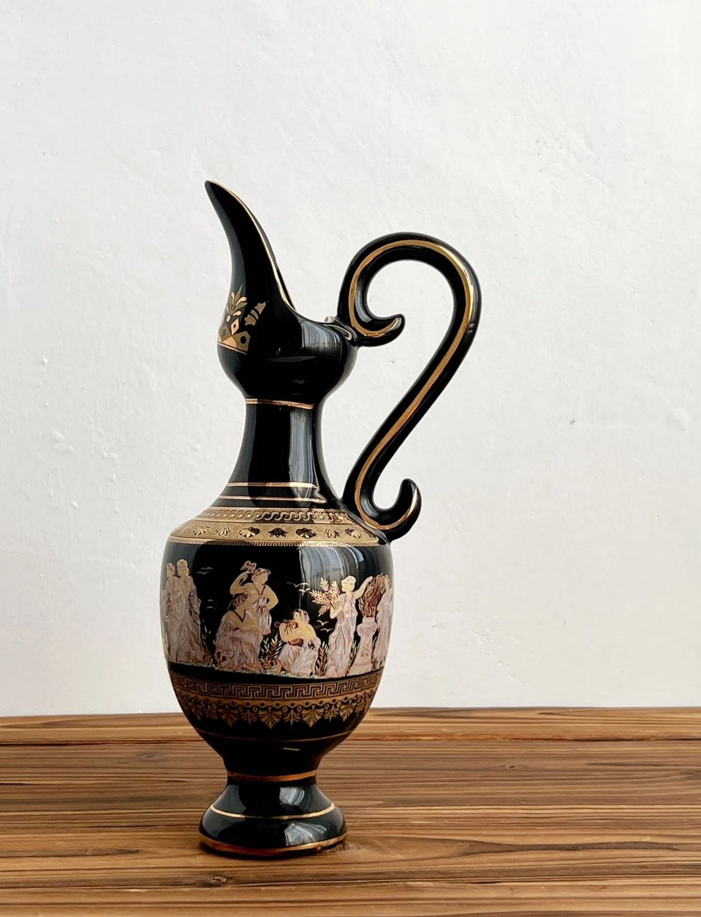 Painted Greek Vase 28 cm