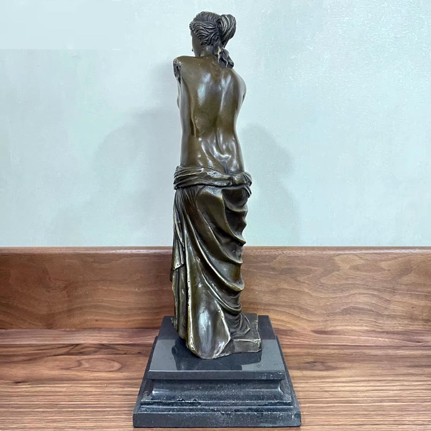 Venus de Milo Statue in Bronze 34 cm