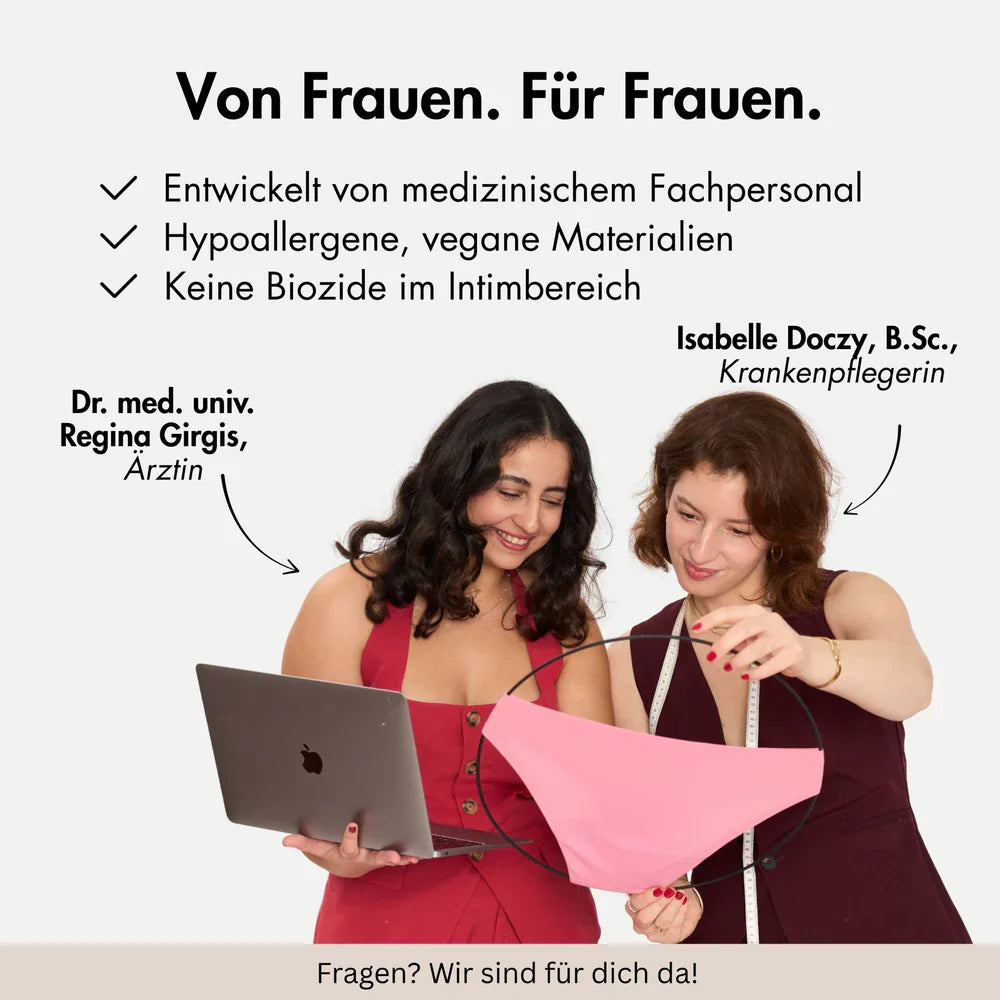 Periodenslips im Test- welche sind wirklich gesund & sicher?