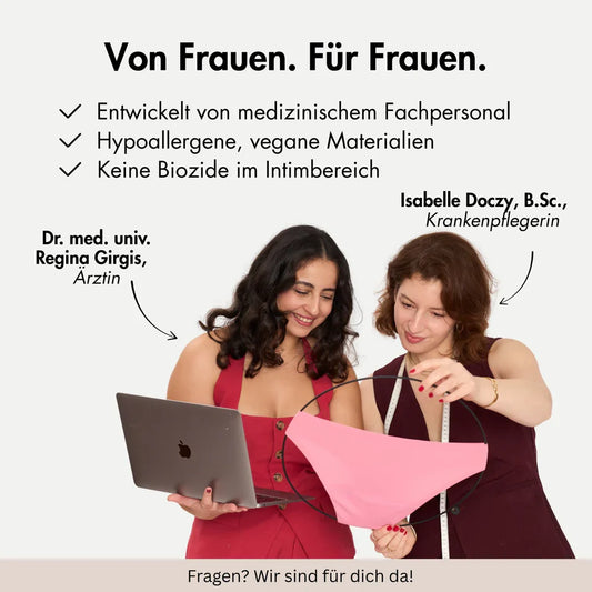 Periodenslips im Test- welche sind wirklich gesund & sicher?