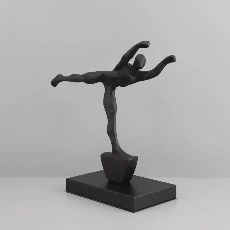 Iron Muse Sculpture