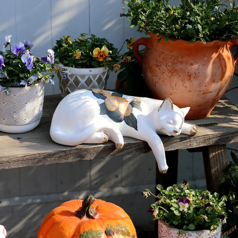 Bloomy Cat