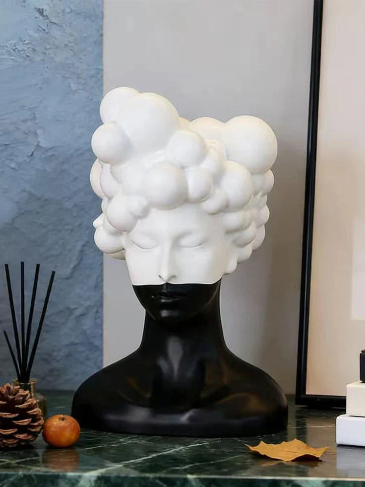 Cloud Muse™ Sculptural Bust
