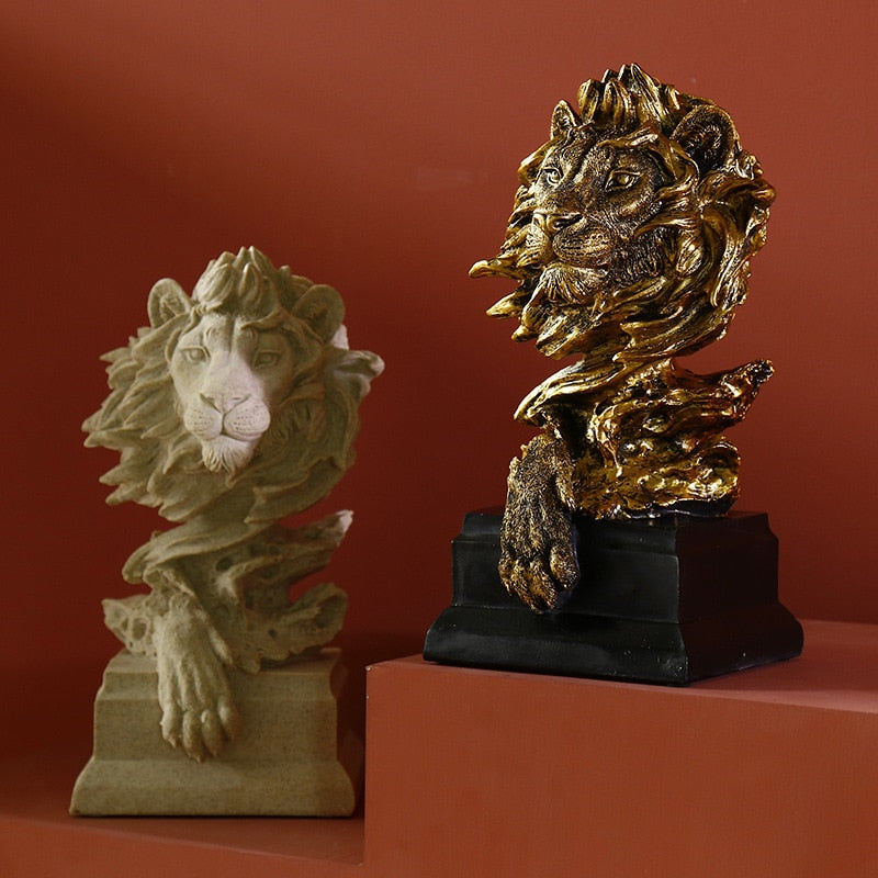 Nordic Lion Statue