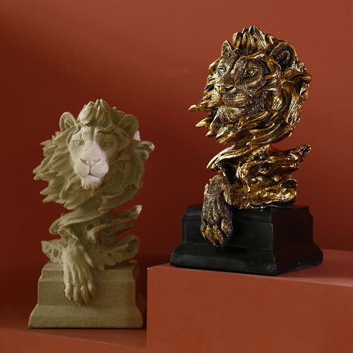 Nordic Lion Statue
