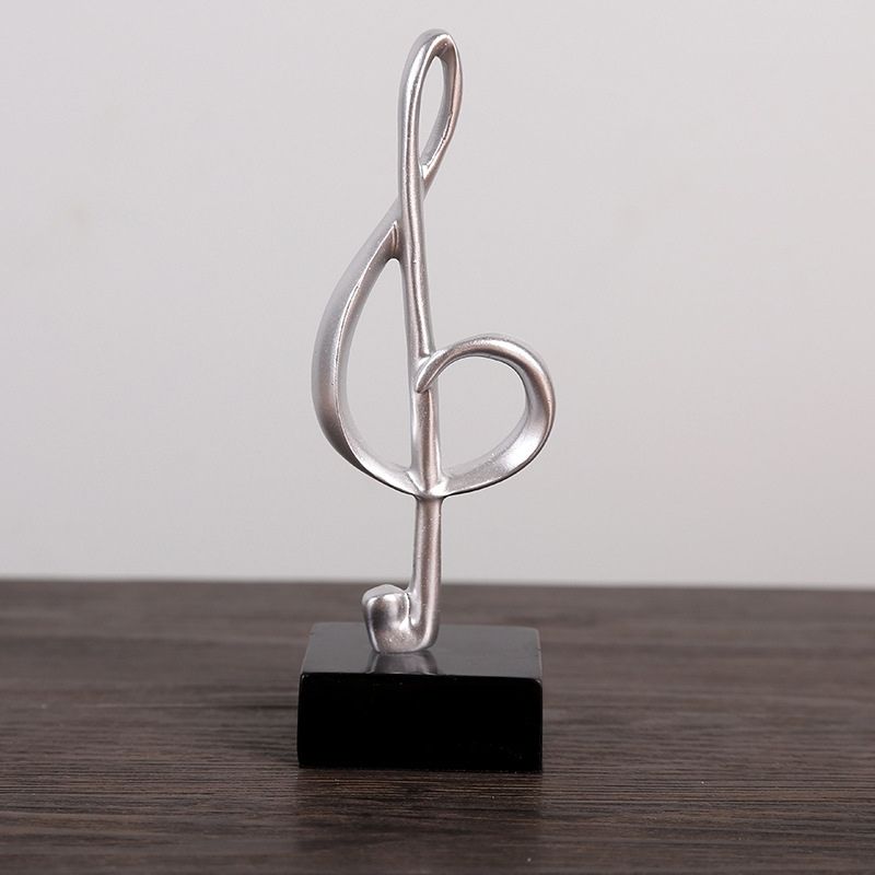 Contemporary Sculpture <br/> Design Music Note