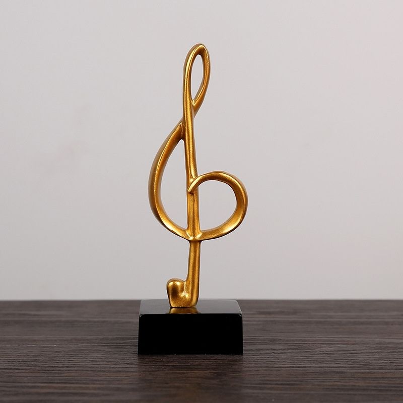 Contemporary Sculpture <br/> Design Music Note