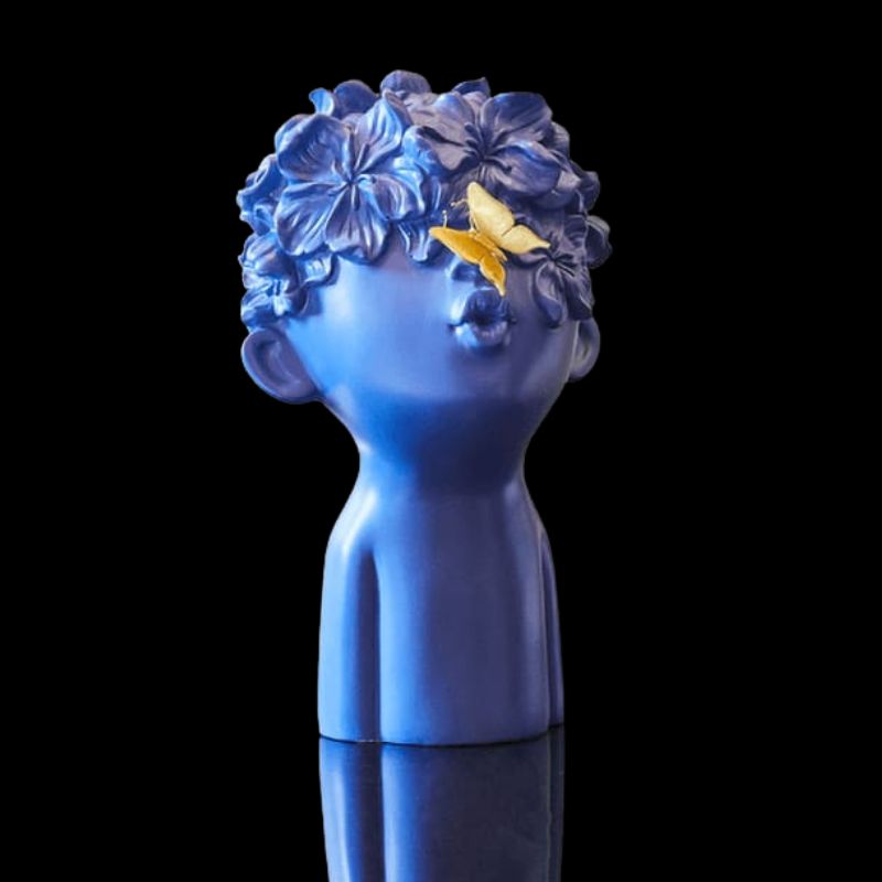 Contemporary Decor Statue <br/> Butterfly