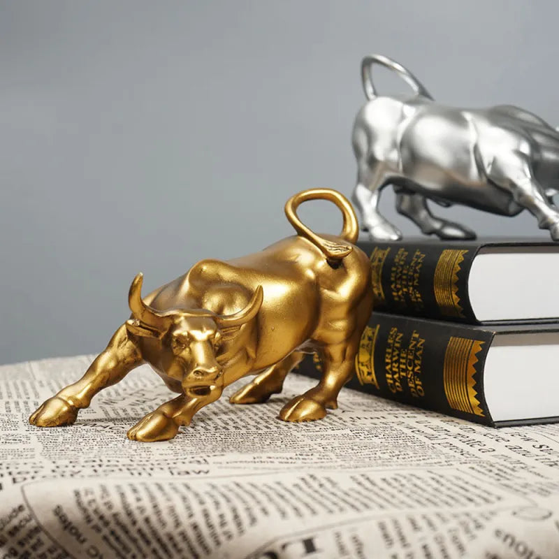 Wall Street Bull Statue