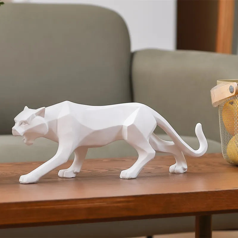 Panther Sculpture